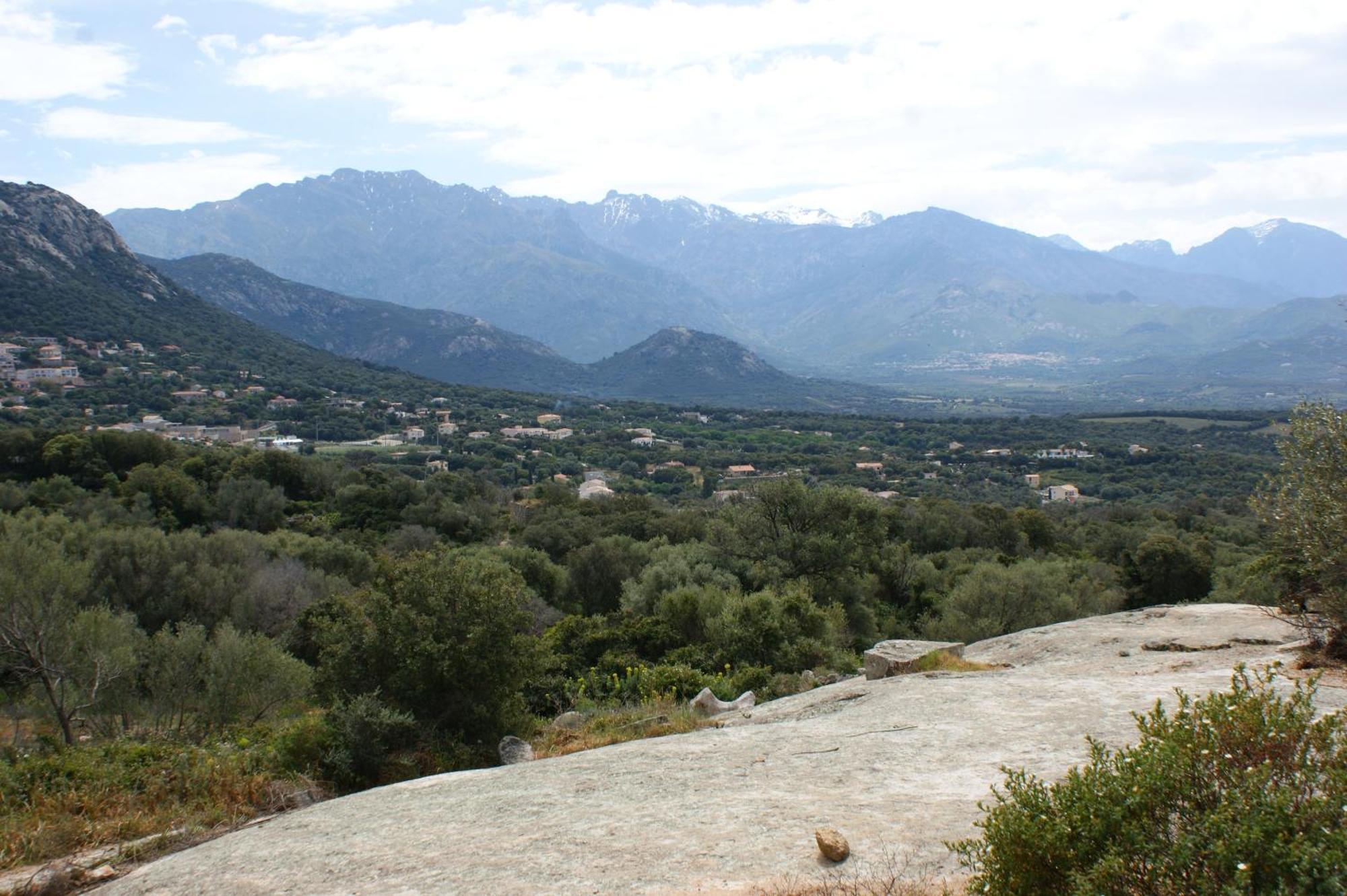 Villa Belle Location Sur Lumio Avec Vue Remarquable Et Jardin Esterno foto